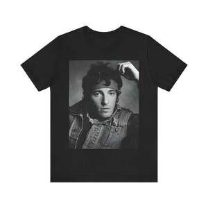 Bruce Springsteen Tshirt Unisex Graphic Music Tee